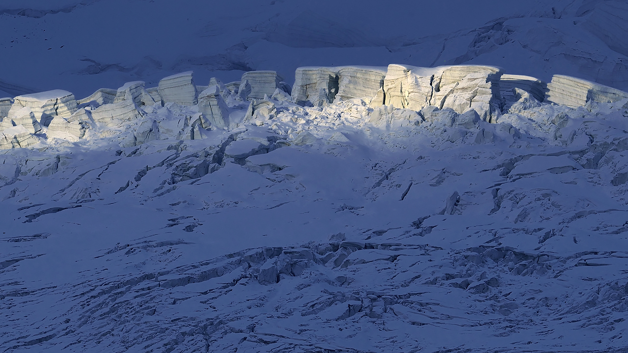 Seracs, Gletscher, Glacier, Alpengletscher, Klimawandel, Gletscherrückgang, Ghiacciaio, Glacera, Jäätikkö, Gletsjer, Glaciär, Jökull, Alps, Alpi